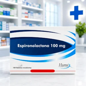 ESPIRONOLACTONA 100MG C*100 TABLETAS RECUBIERTAS HUMAX