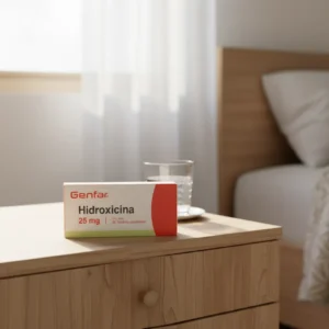 HIDROXICINA 25MG C*20 TABLETAS RECUBIERTAS GENFAR