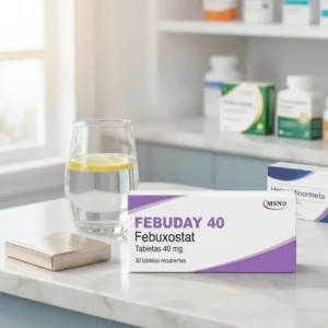 FEBUDAY FEBUXOSTAT 40MG C*30 TABLETAS RECUBIERTAS - MSN