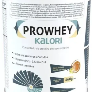 PROTEINA DE SUERO DE LECHE PROWHEY KALORI SABOR VAINILLA HIPERCALORICO SIN AZUCAR LATA X 460G PVOBOYDORR