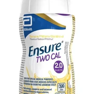 ALIMENTO LIQUIDO PARA PROPOSITOS MEDICOS ESPECIALES ENSURE ® TWOCAL * 200ML
