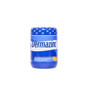 OXIDO DE ZIN CREMA DERMOPROTECTORA DERMAZINC TARRO X 500G CARSON PHARMA