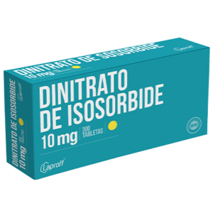 DINITRATO DE ISOSORBIDE 10MG TABLETA LAPROFF