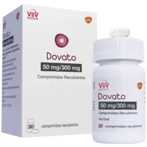 DOLUTEGRAVIR/LAMIVUDINE 50MG/300MG COMPRIMIDOS RECUBIERTOS CON PELICULA DOVATO