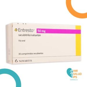 SACUBITRILO/VALSARTAN 50MG COMPRIMIDOS RECUBIERTOS ENTRESTO 50MG