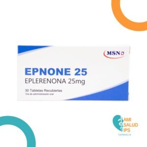 EPLERENONA 25MG TABLETA RECUBIERTA EPNONE