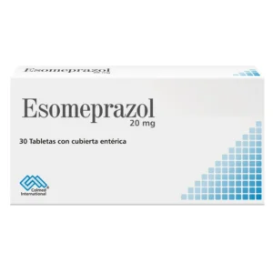 ESOMEPRAZOL 20MG TABLETA RECUBIERTA ENTERICA COLMED