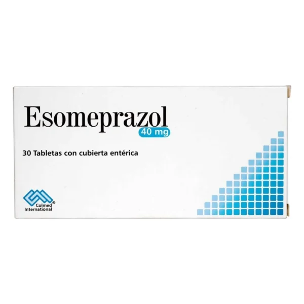 ESOMEPRAZOL 40MG TABLETA RECUBIERTA ENTERICA COLMED