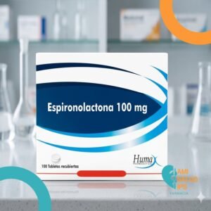 ESPIRONOLACTONA 100MG C*100 TABLETAS RECUBIERTAS HUMAX