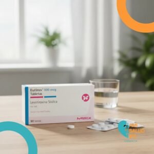 EUTIROX 100MCG LEVOTIROXINA SODICA 100MCG C*50 TABLETAS MERCK