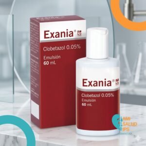 EXANIA CLOBETASOL PROPIONATO 0.05% EMULSION TOPICA FRASCO*60ML SIEGFRIED