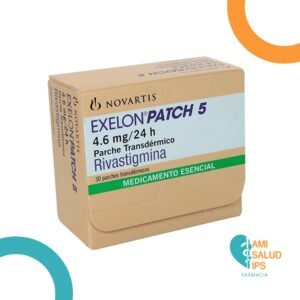 RIVASTIGMINA 9MG SISTEMA TRANSDERMICO  PARCHE EXELON PARCHES 4.6MG/24H BIOTOSCANA