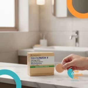 EXELON PATCH 5 (4.6MG/24H) RIVASTIGMINA 9MG SISTEMA TRANSDERMICO C*30 PARCHES BIOTOSCANA