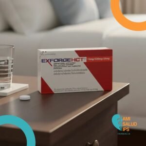 EXFORGE HCT AMLODIPINO 10 MG / VALSARTAN 320MG / HIDROCLOROTIAZIDA 25MG C*28 COMPRIMIDOS RECUBIERTOS NOVARTIS