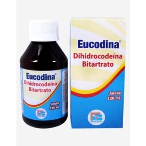 DIHIDROCODEINA BITARTRATO 2.42MG/ML SOLUCION ORAL FRASCO*120ML EUCODINA