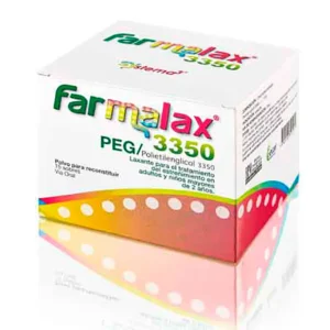 POLIETILENGLICOL 3350 POLVO PARA RECONSTITUIR, SOBRE*17G FARMALAX