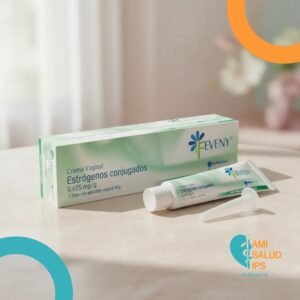 FEVENY ESTROGENOS CONJUGADOS 0.625MG/G CREM VAGINAL TUBO*43G + APLICADORES FAES FARMA