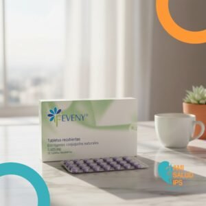 FEVENY ESTROGENOS CONJUGADOS 0.625MG C*28 TABLETAS RECUBIERTAS FAES FARMA