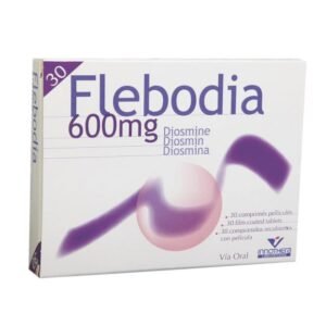 DIOSMINA 600MG COMPRIMIDO RECUBIERTO FLEBODIA