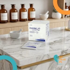FLEXTRIL C MSM  CONDROITINA 1200MG, GLUCOSAMINA 1500MG, METILSULFONILMETANO 2400MG POLVO PARA RECONSTITUIR SOBRES NOVAMED