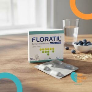 FLORATIL SACCHAROMYCES BOULARDII 250MG C*10 CAPSULAS BIOCODEX