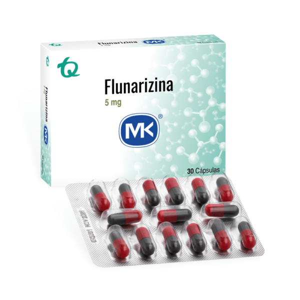 FLUNARIZINA 5MG TABLETA MK