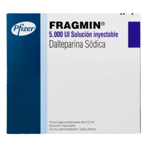 DALTEPARINA SODICA 5.000 UI SOLUCION INYECTABLE FRAGMIN