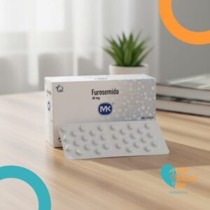 FUROSEMIDA 40MG C*300 TABLETAS MK