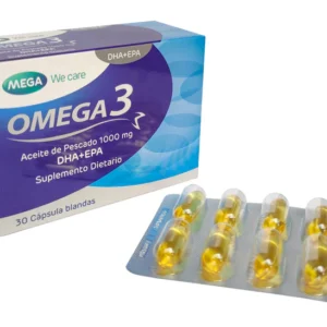OMEGA 3 ACEITE DE PESCADO 1000 MG DHA-EPA CAPSULAS HI OMEGA 3