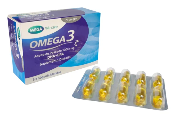 OMEGA 3 ACEITE DE PESCADO 1000 MG DHA-EPA CAPSULAS HI OMEGA 3