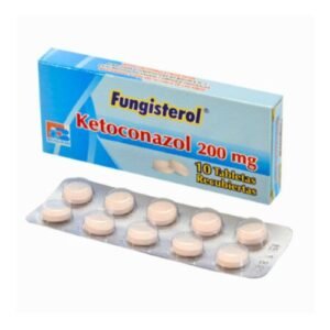 KETOCONAZOL 200MG TABLETA RECUBIERTA FUNGISTEROL