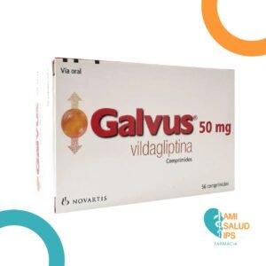 VILDAGLIPTINA 50MG COMPRIMIDO GALVUS