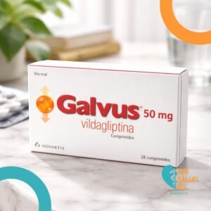 GALVUS VILDAGLIPTINA 50MG C*28 COMPRIMIDOS NOVARTIS
