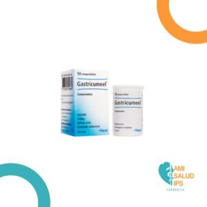 ARGENTUM NITRICUM D6 30 MG, ACIDUM ARSENICOSUM D6 30 MG, PULSATILLA PRATENSIS D4 60 MG, ETC, CAJA X 50 COMPRIMIDOS GASTRICUMEEL VIA ORAL HEEL