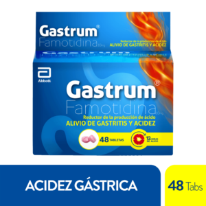 FAMOTIDINA 10MG TABLETA GASTRUM
