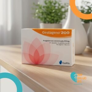 GESTAGENO PROGESTERONA MICRONIZADA 200 MG C*30 CAPSULAS EXELTIS