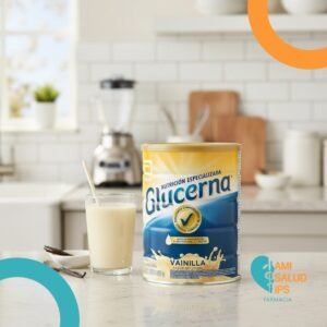 GLUCERNA VAINILLA - ALIMENTO ESPECIAL POLIMERICO HIPERPROTEICO A BASE CARBOHIDRATOS DE DIGESTION LENTA CON MIO-INOSITOL POLVO ORAL LATAX850G - ABBOTT