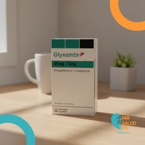 GLYXAMBI EMPAGLIFLOZINA 10MG, LINAGLIPTINA 5MG C*30 TABLETAS RECUBIERTAS BOEHRINGER