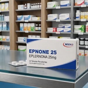 EPNONE EPLERENONA 25MG C*30 TABLETAS RECUBIERTAS - MSN