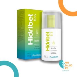 UREA 5% OCTILMETOXICINAMATO, BUTIMETOXIDIBENXOILMETANO, HIDRIBET LOCION HIDRATANTE 10% FRASCO X 125ML MEDIHEALTH HIDRATACION 24 HORAS