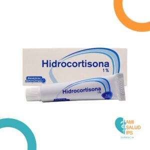 HIDROCORTISONA 1% CREMA TOPICA TUBO*15G COASPHARMA