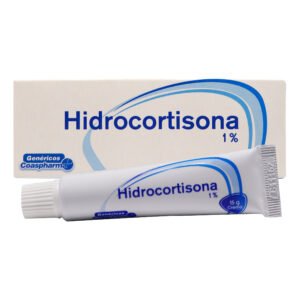 HIDROCORTISONA 1% CREMA TOPICA TUBO*15G COASPHARMA