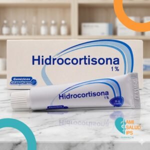 HIDROCORTISONA 1% CREMA TOPICA TUBO*15G COASPHARMA