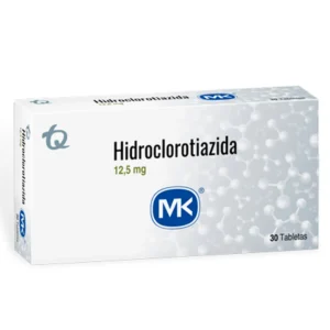 HIDROCLOROTIAZIDA 12.5MG TABLETA MK
