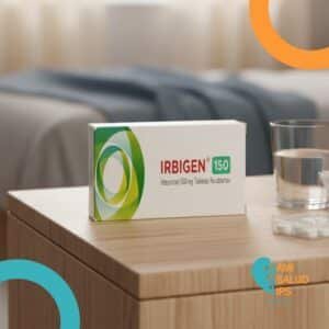 IRBIGEN 150 IRBESARTAN 150MG C*30 TABLETAS RECUBIERTAS HETERO