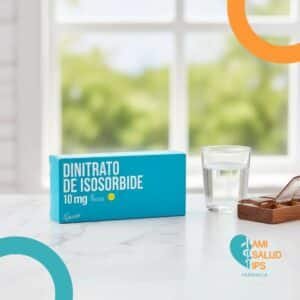 DINITRATO DE ISOSORBIDE 10MG BLISTERS*30 TABLETAS LAPROFF
