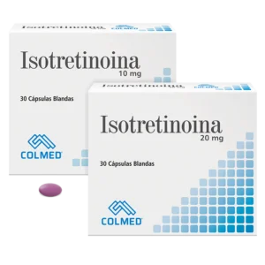 ISOTRETINOINA 20MG CAPSULA BLANDA COLMED