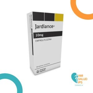 EMPAGLIFLOZINA 10MG TABLETA RECUBIERTA JARDIANCE