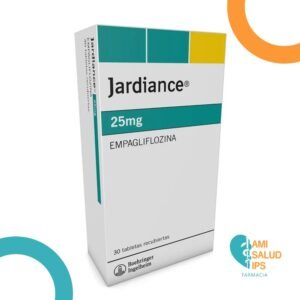 EMPAGLIFLOZINA 25MG TABLETA RECUBIERTA JARDIANCE