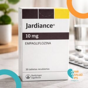 JARDIANCE EMPAGLIFLOZINA 10MG C*30 TABLETAS RECUBIERTAS BOEHRINGER
